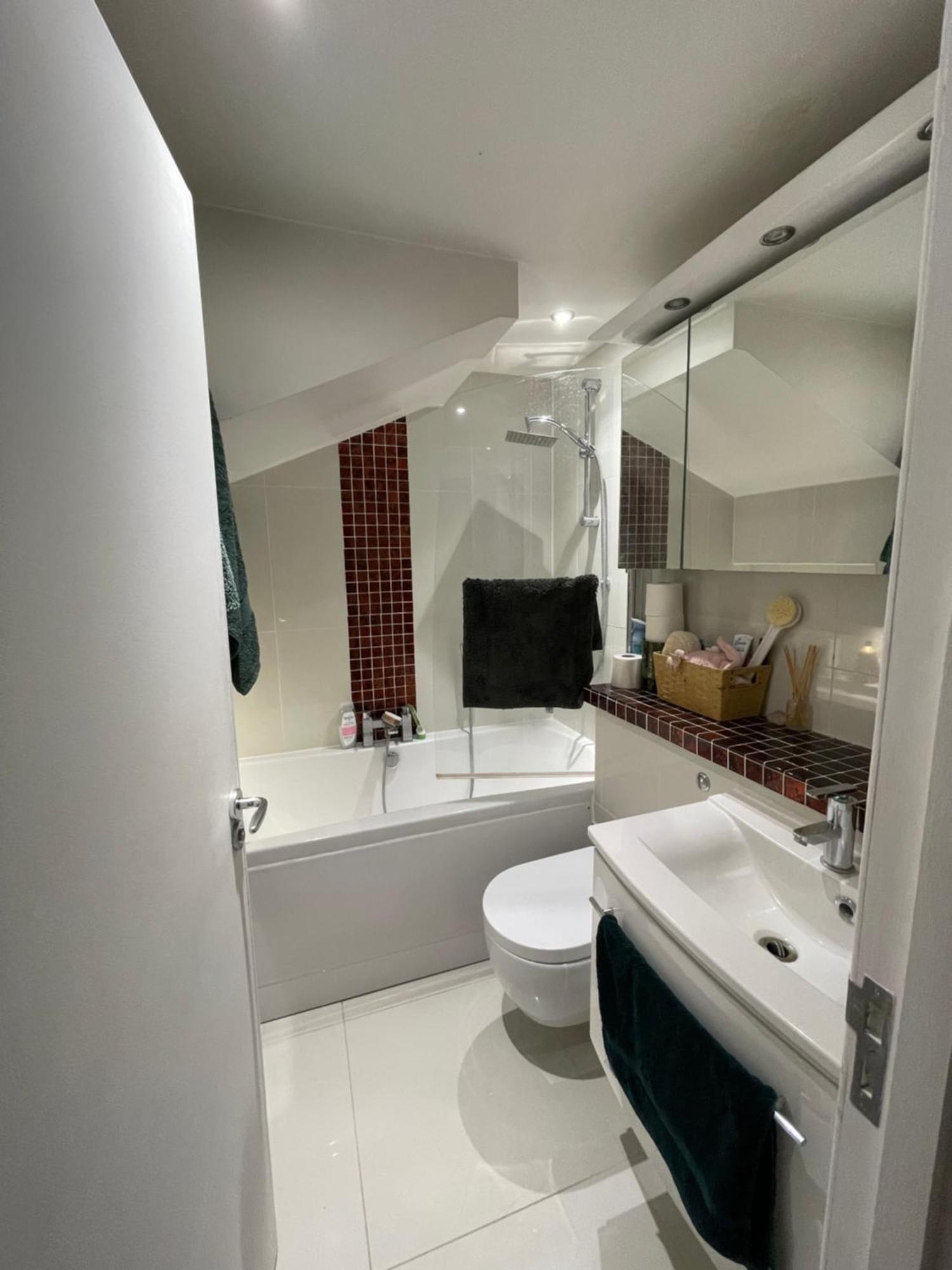 Alloggio in famiglia Living - Cosy In Flat Londra